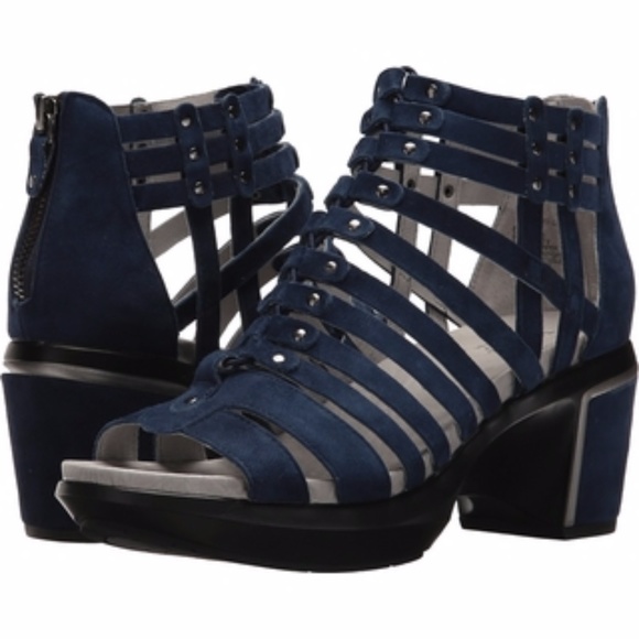 Jambu Shoes - New! Jambu Women's Sugar Too Wedge Sandal, Navy